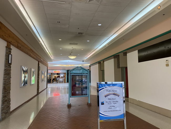 Courtland Center (Eastland Mall) - May 11 2022 (newer photo)